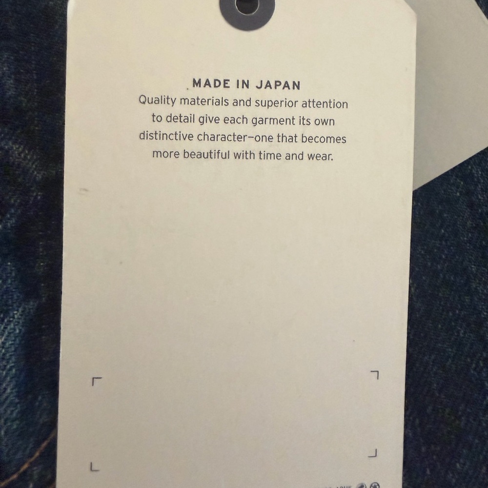NWT Levi’s Made in Japan Barrel Leg Jeans | Size 26 - Picture 13 of 16